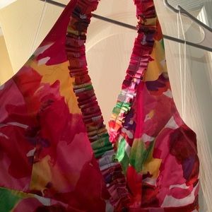 Beautiful halter strapped dress!